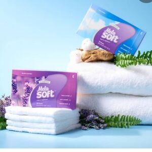 Mela Soft Garden Lavender and Spring Breeze Fabric Softener Sheets